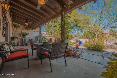 A home in Tucson