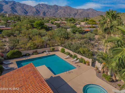 A home in Tucson