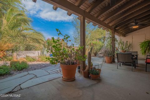 A home in Tucson