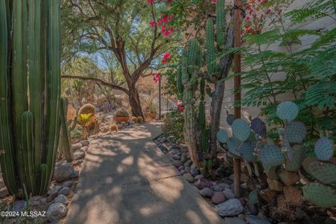 A home in Tucson