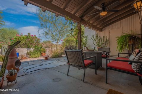 A home in Tucson