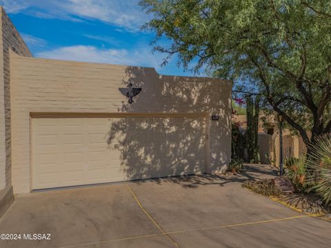 A home in Tucson