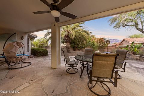 A home in Oro Valley