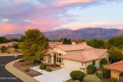 A home in Oro Valley