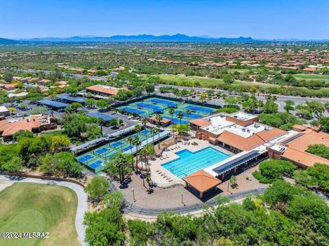 A home in Oro Valley