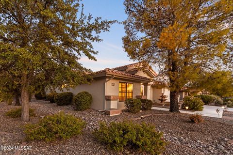 A home in Oro Valley