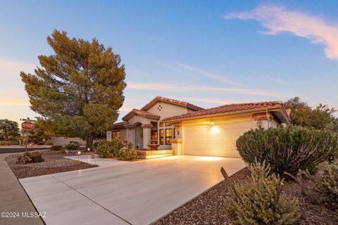 A home in Oro Valley