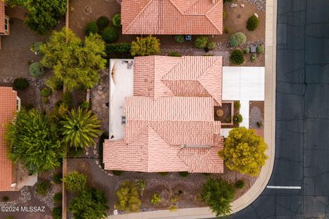 A home in Oro Valley