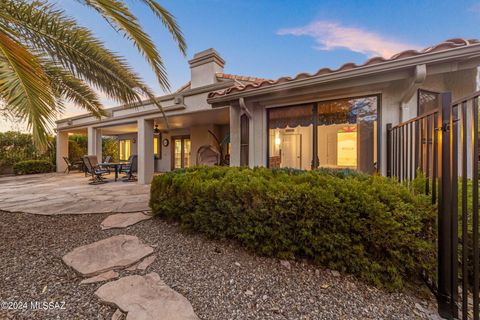 A home in Oro Valley