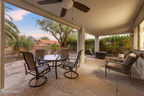 A home in Oro Valley