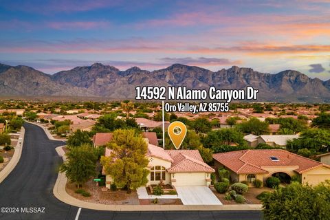 A home in Oro Valley