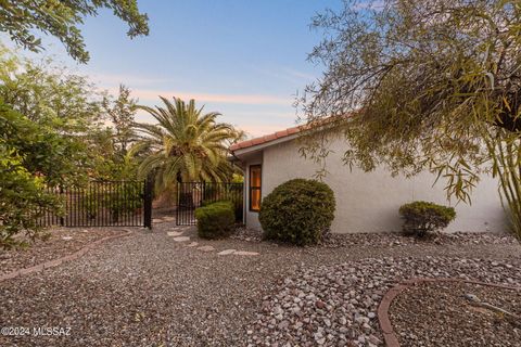 A home in Oro Valley