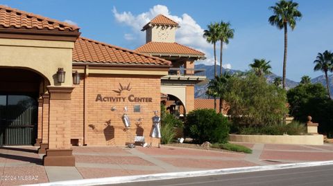 A home in Oro Valley