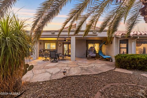 A home in Oro Valley