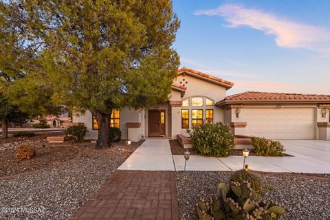 A home in Oro Valley