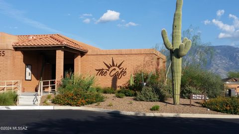 A home in Oro Valley