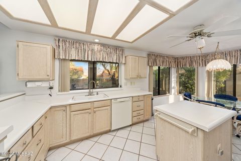 A home in Oro Valley