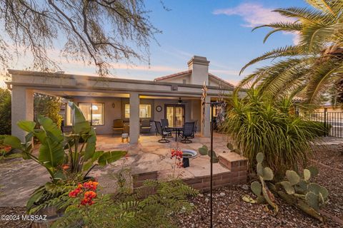 A home in Oro Valley