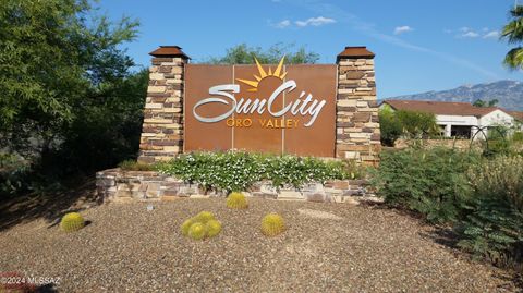 A home in Oro Valley