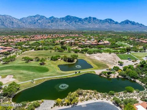 A home in Oro Valley