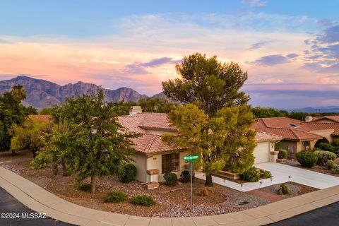 A home in Oro Valley