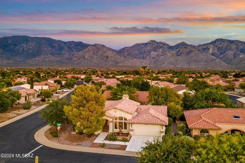 A home in Oro Valley