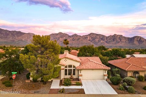 A home in Oro Valley