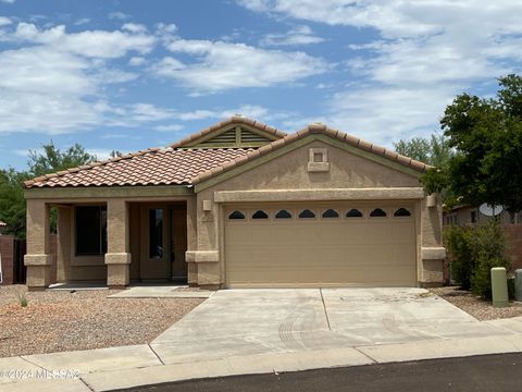 A home in Tucson