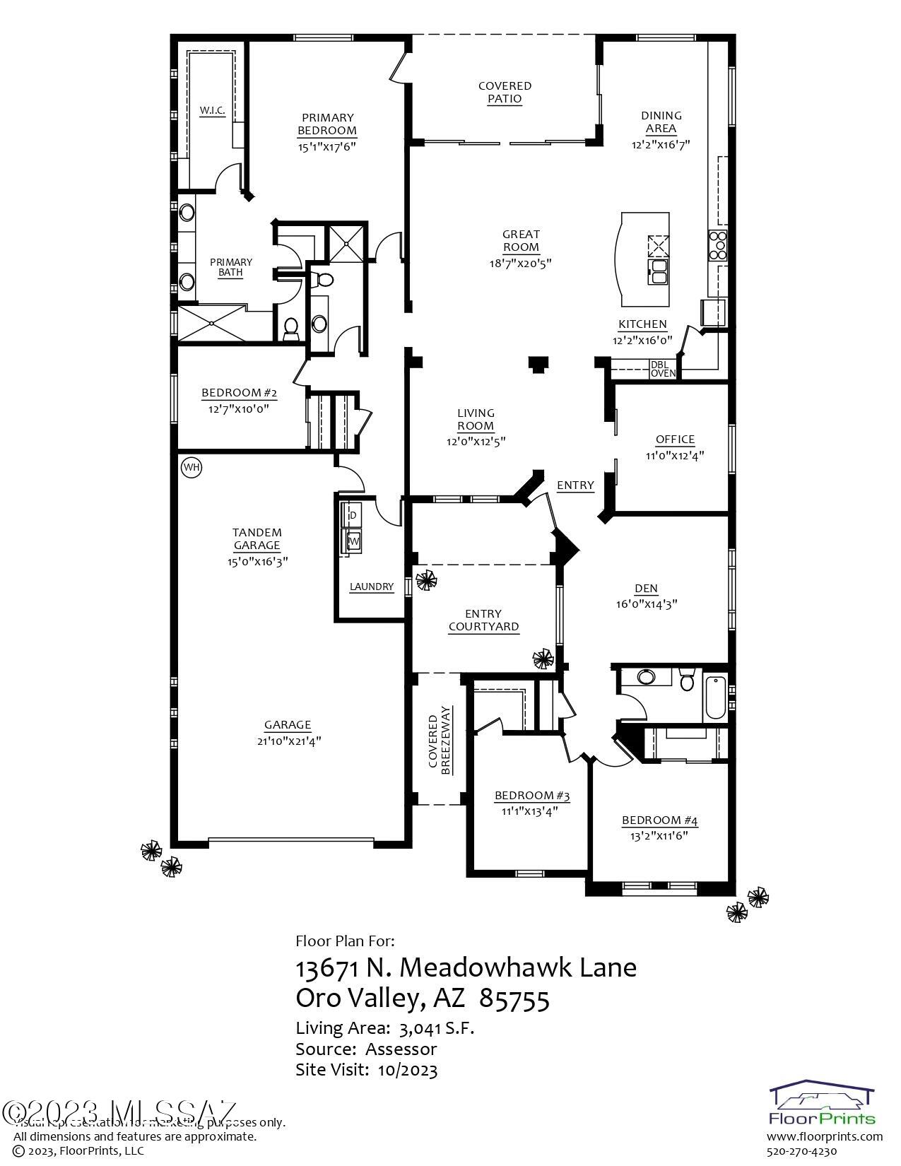 Maracay At Vistoso Block 5 (1-47) - Residential