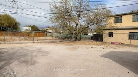 A home in Tucson