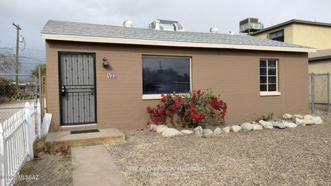 A home in Tucson