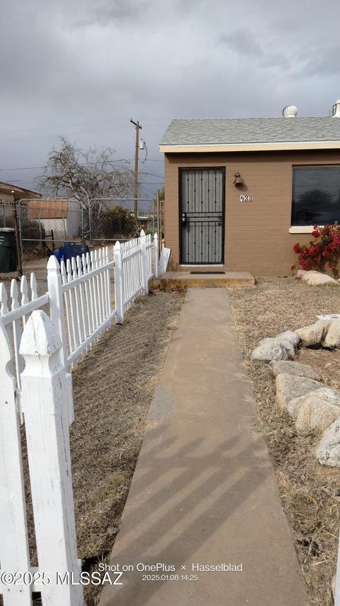 A home in Tucson