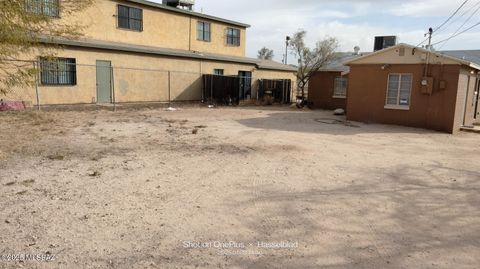 A home in Tucson