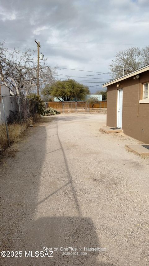 A home in Tucson