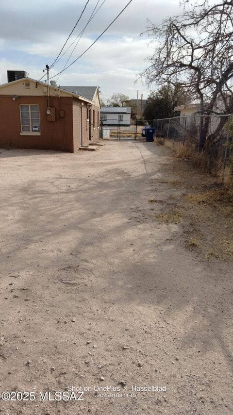 A home in Tucson