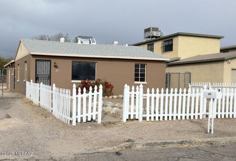 A home in Tucson