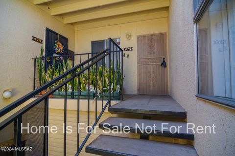 A home in Tucson