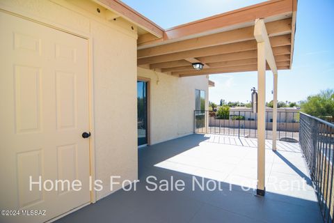 A home in Tucson