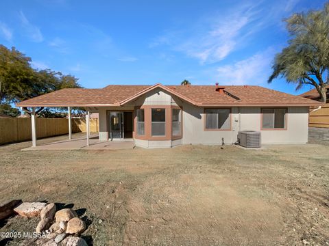 A home in Tucson