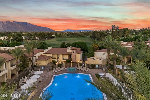 A home in Tucson