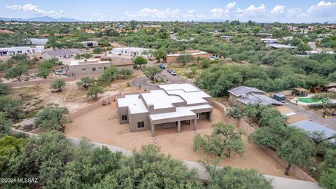 A home in Tucson