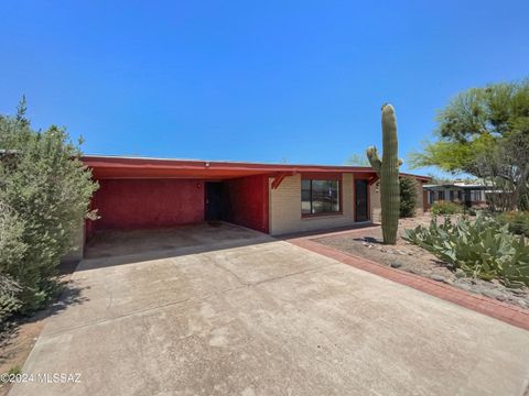 A home in Tucson