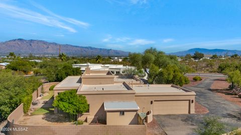 A home in Tucson