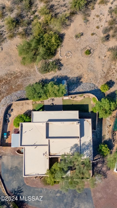 A home in Tucson