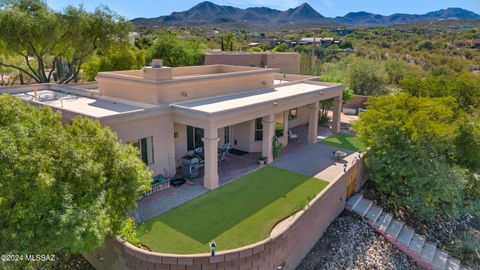 A home in Tucson