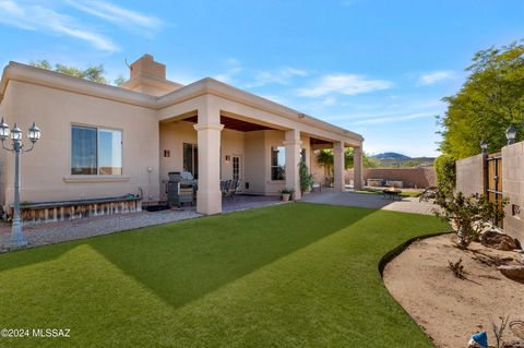 A home in Tucson