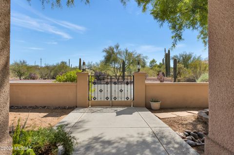 A home in Tucson