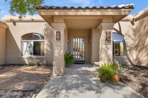 A home in Tucson