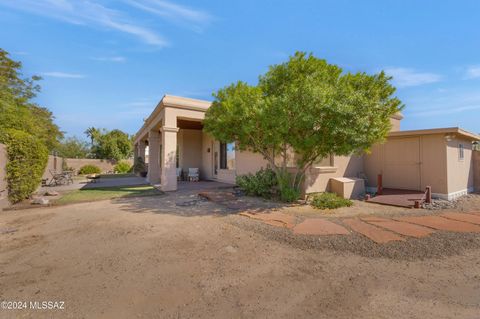 A home in Tucson