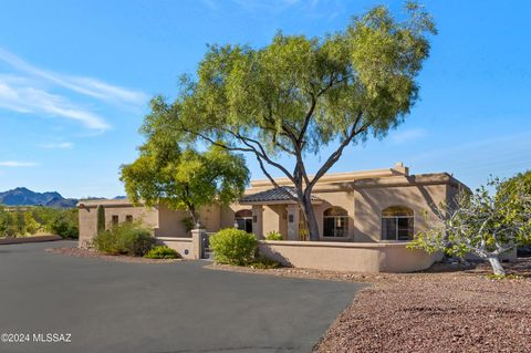 A home in Tucson